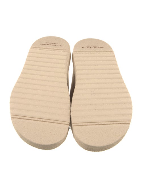 Officine Creative Suede Slides