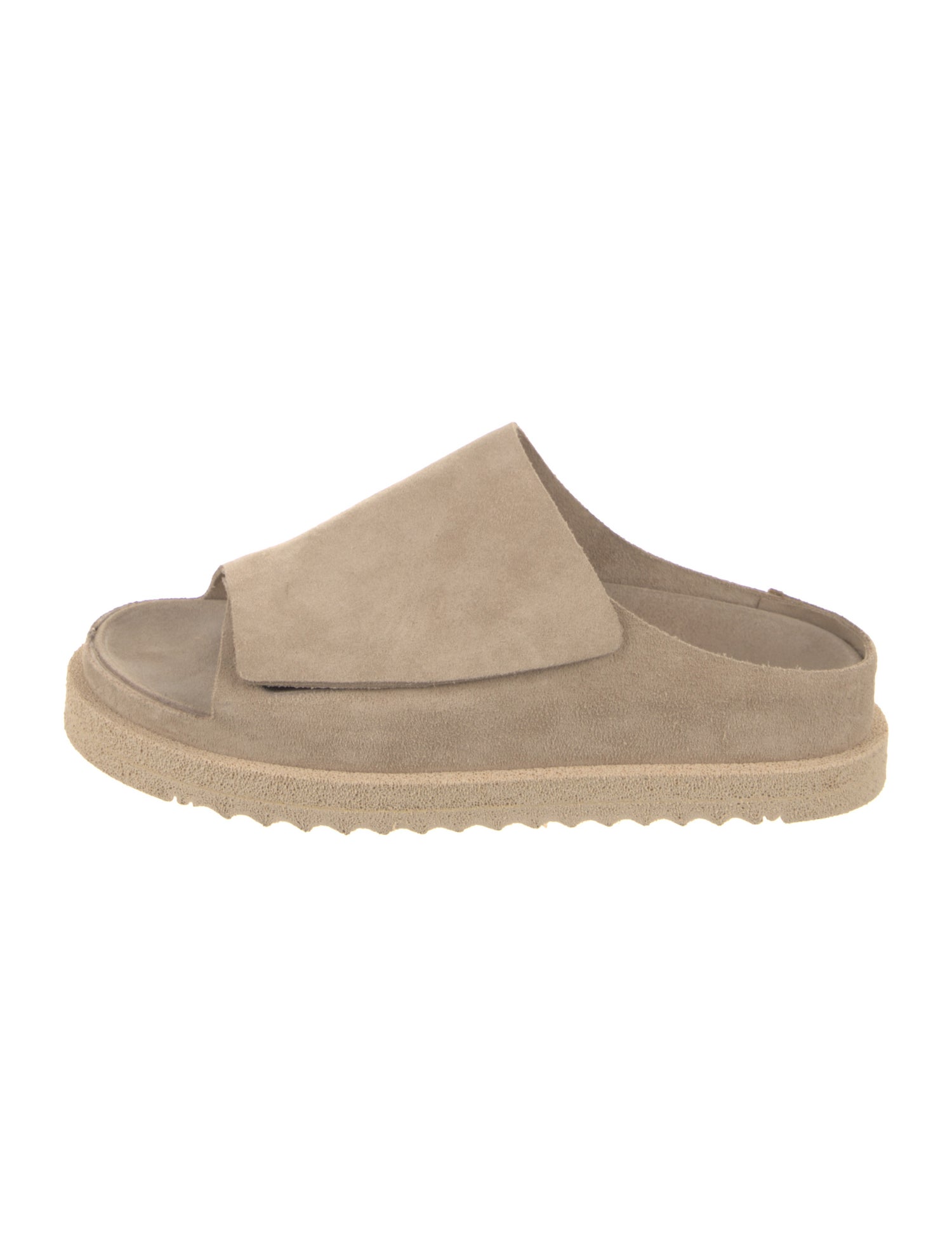 Officine Creative Suede Slides