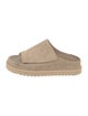 Officine Creative Suede Slides