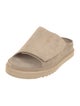 Officine Creative Suede Slides