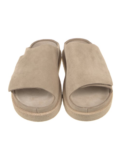 Officine Creative Suede Slides