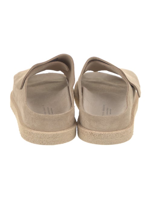 Officine Creative Suede Slides