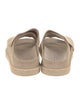 Officine Creative Suede Slides