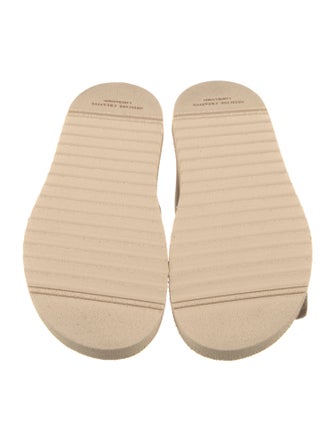 Officine Creative Suede Slides