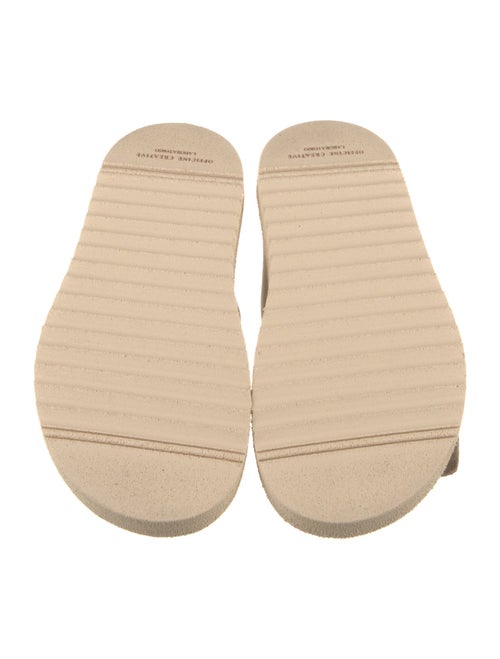 Officine Creative Suede Slides