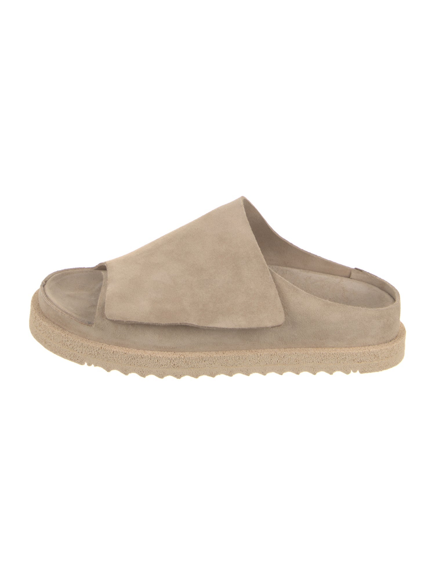 Officine Creative Suede Slides