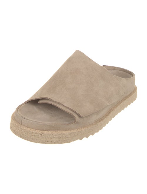 Officine Creative Suede Slides