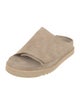 Officine Creative Suede Slides
