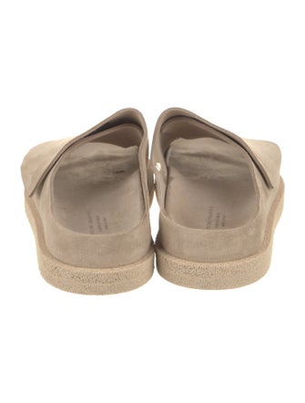 Officine Creative Suede Slides