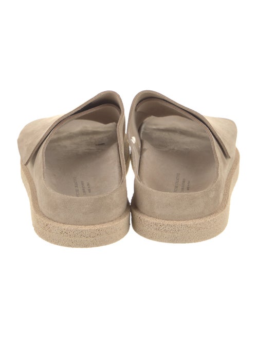 Officine Creative Suede Slides