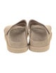 Officine Creative Suede Slides