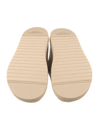 Officine Creative Suede Slides