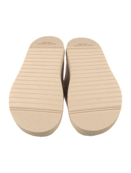 Officine Creative Suede Slides