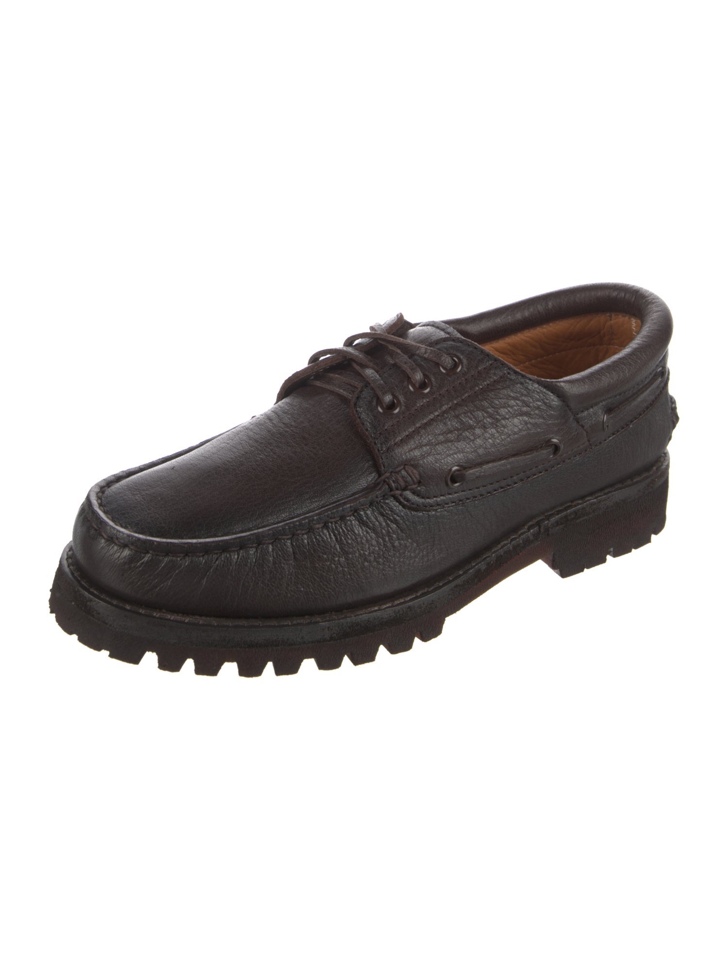 Officine Creative Leather Moccasins