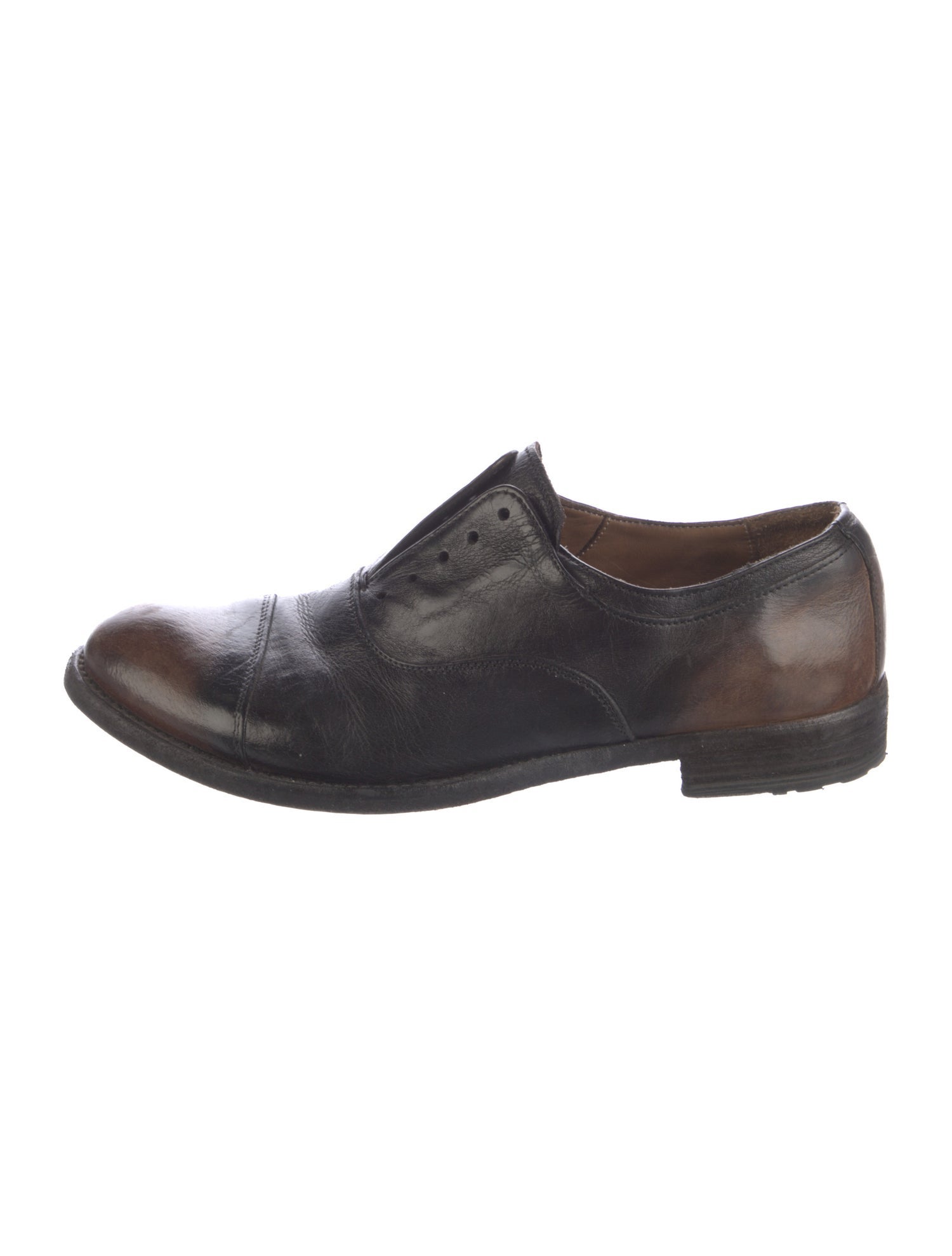 Officine Creative Leather Oxfords