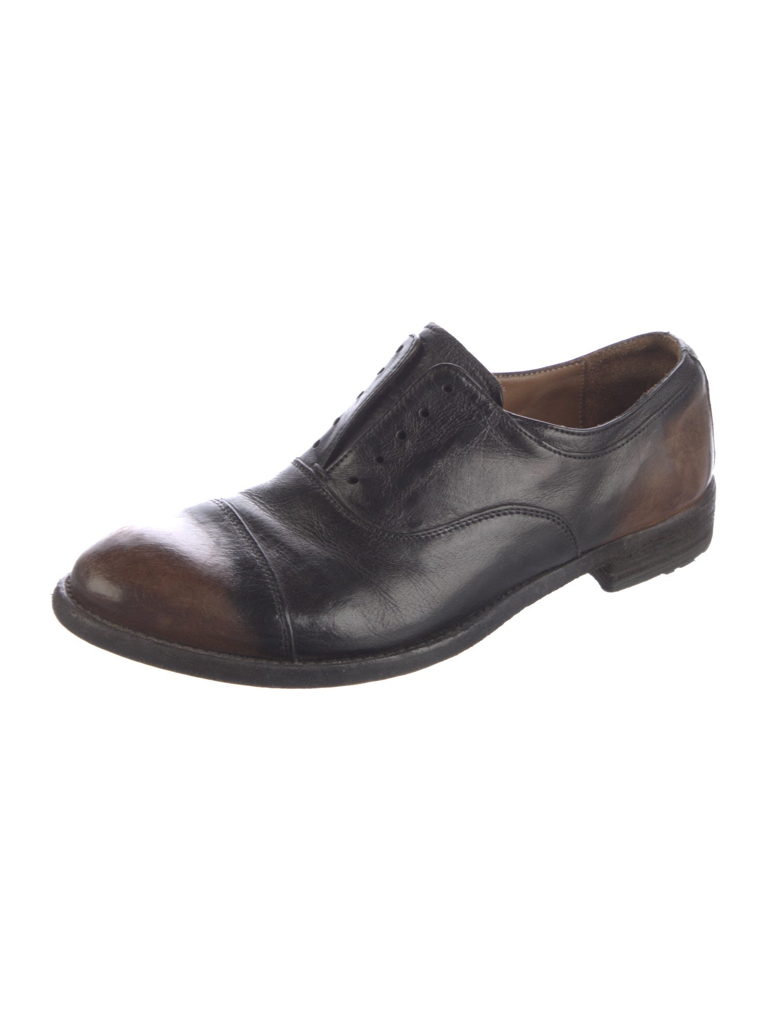 Officine Creative Leather Oxfords