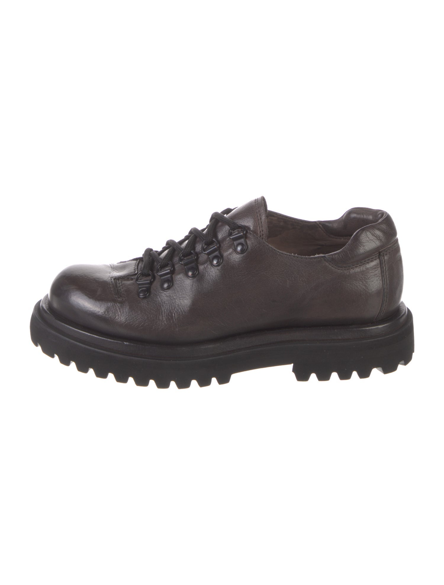 Officine Creative Leather Oxfords