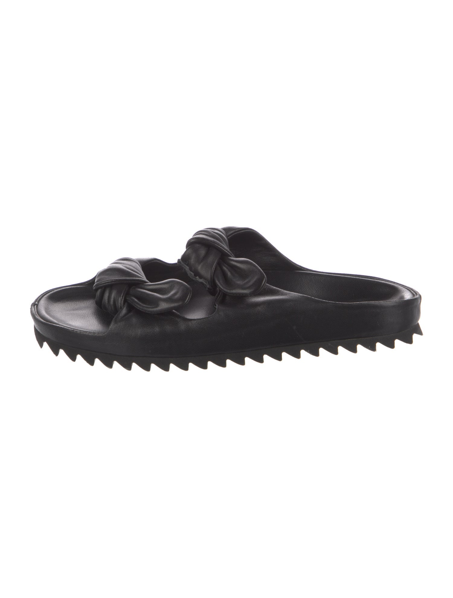 Officine Creative Leather Slides