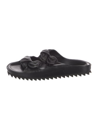 Officine Creative Leather Slides