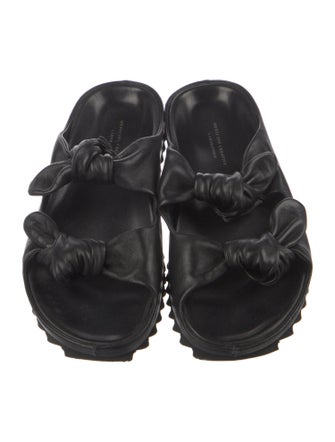 Officine Creative Leather Slides