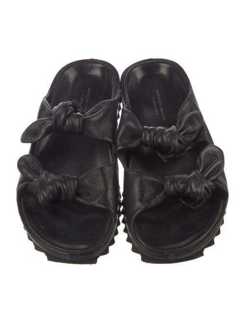 Officine Creative Leather Slides
