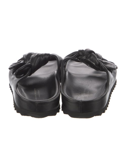 Officine Creative Leather Slides