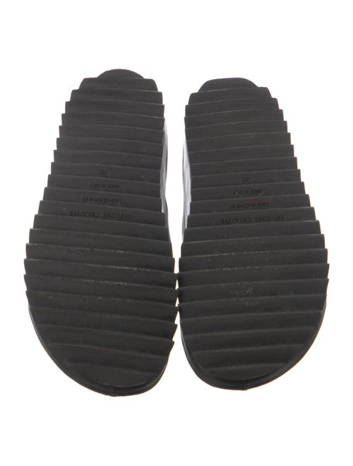Officine Creative Leather Slides