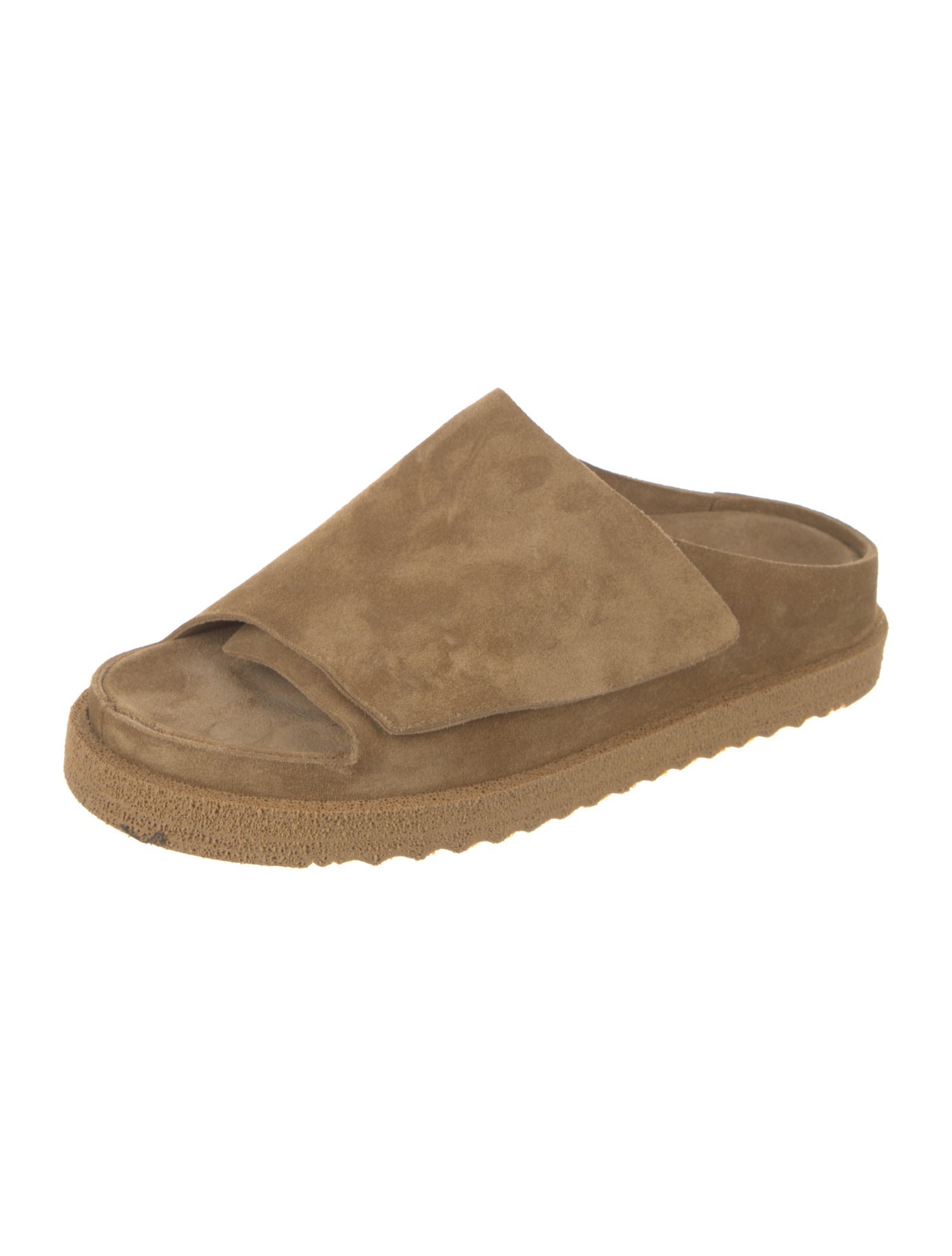 Officine Creative Suede Slides w/ Tags