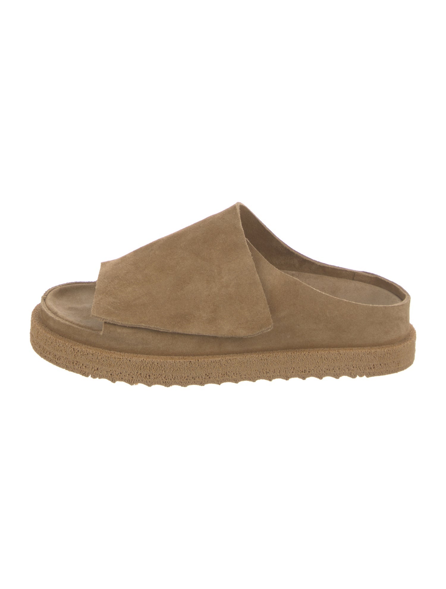 Officine Creative Suede Slides