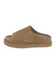 Officine Creative Suede Slides