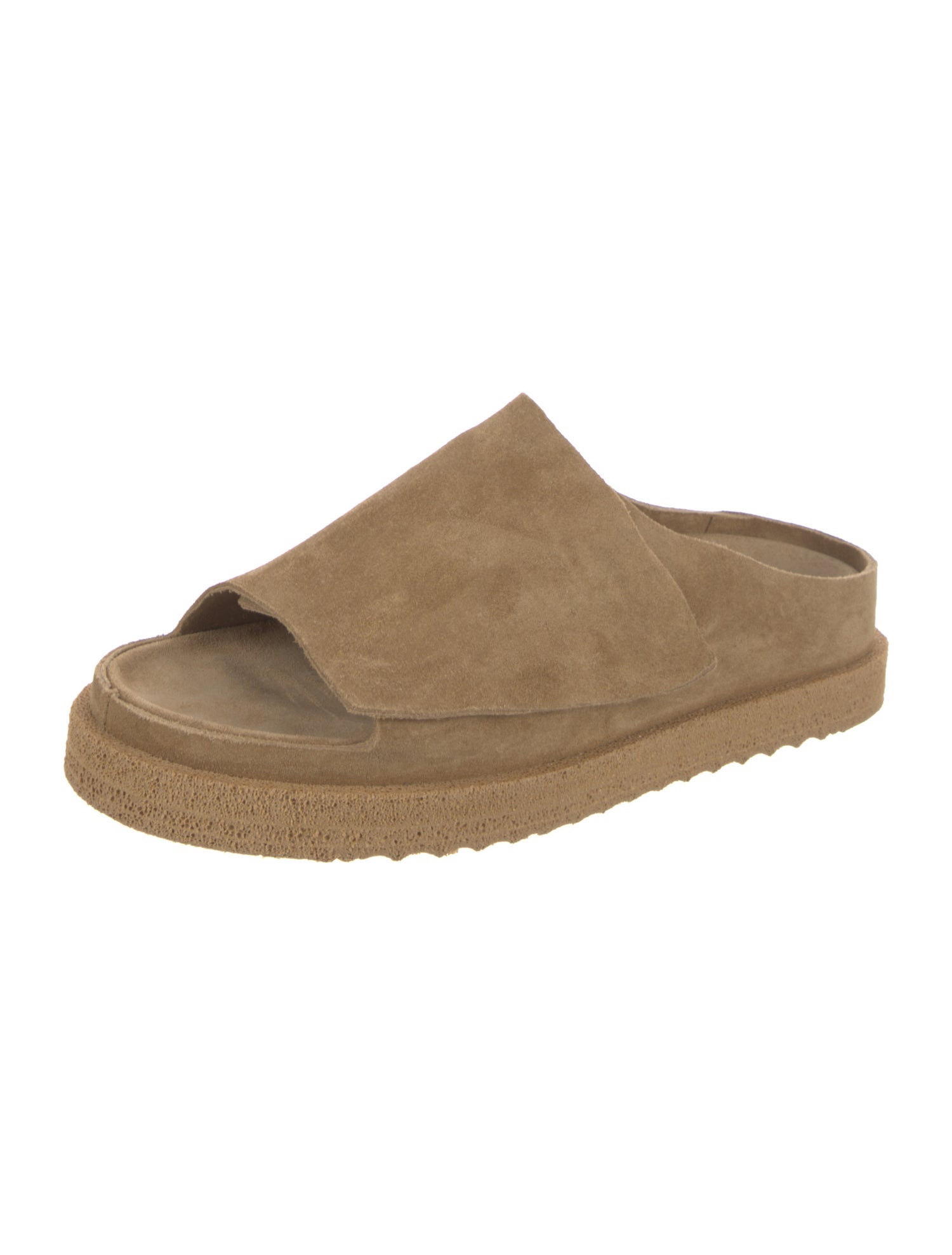 Officine Creative Suede Slides