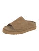 Officine Creative Suede Slides