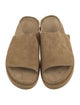 Officine Creative Suede Slides