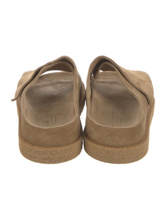 Officine Creative Suede Slides