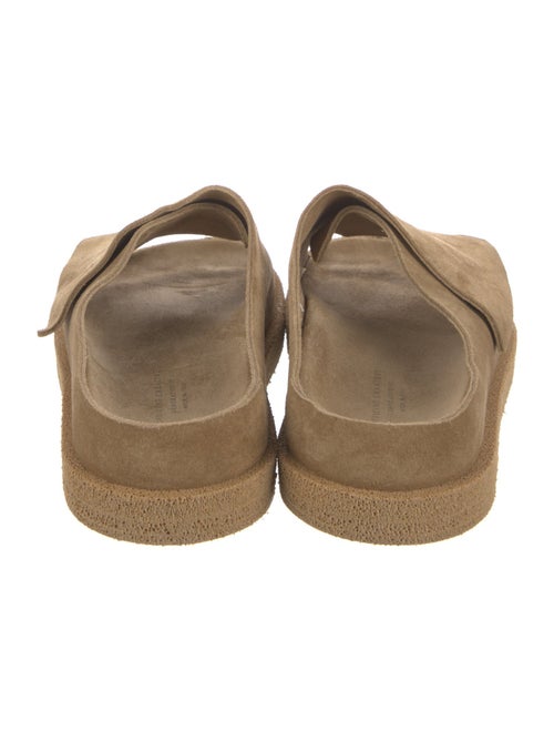 Officine Creative Suede Slides