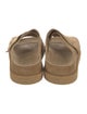 Officine Creative Suede Slides
