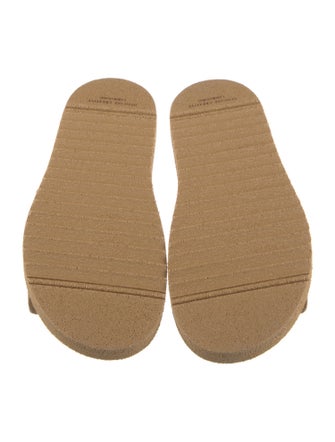Officine Creative Suede Slides
