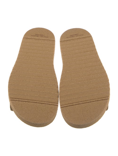 Officine Creative Suede Slides