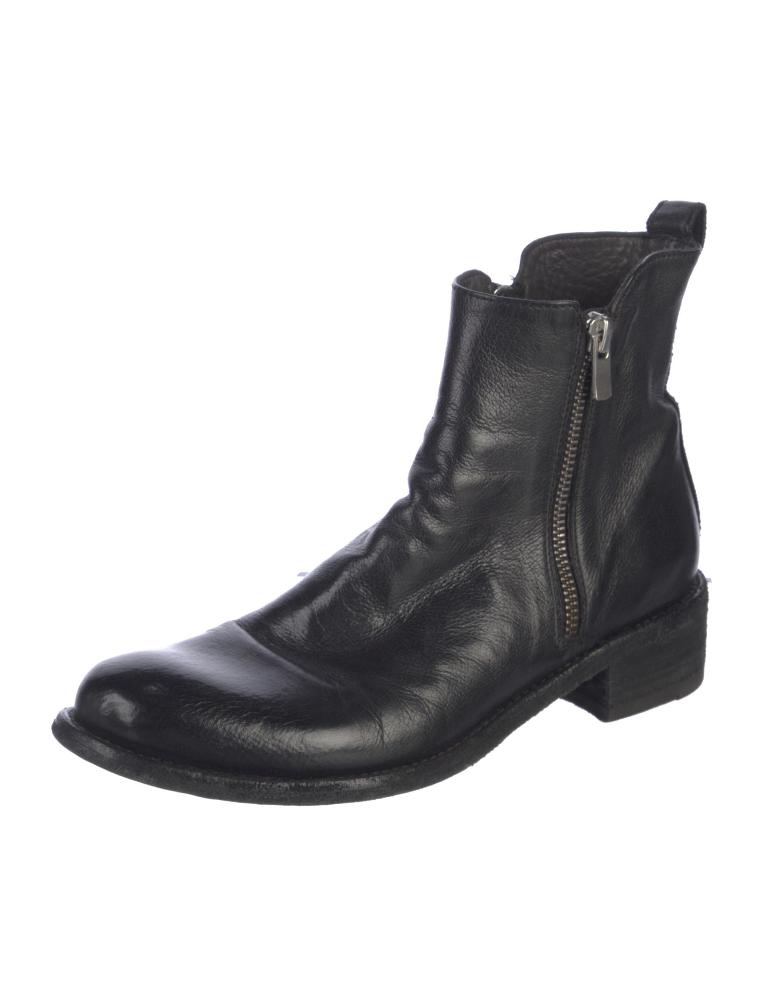 Officine Creative Leather Boots
