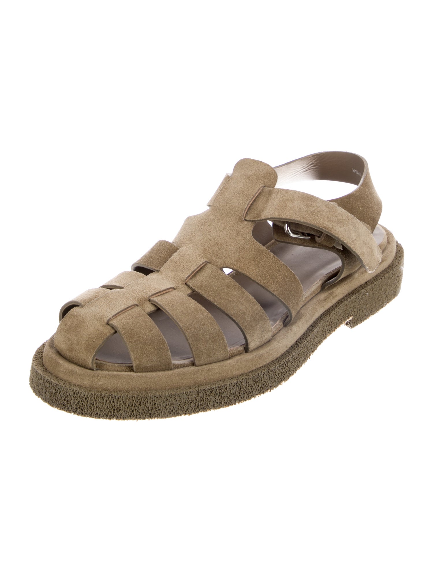 Officine Creative Leather Espadrilles