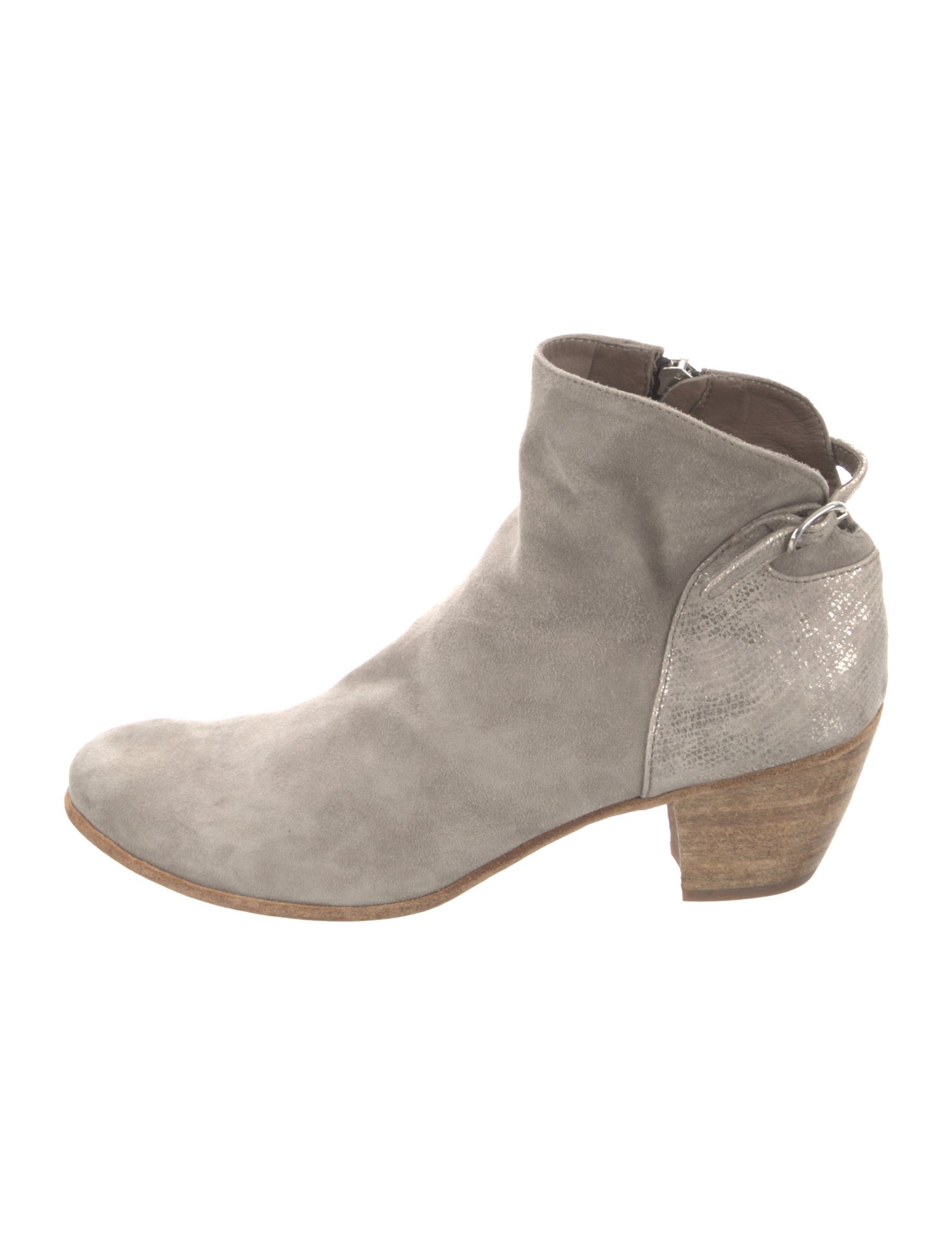 Officine Creative Suede Boots