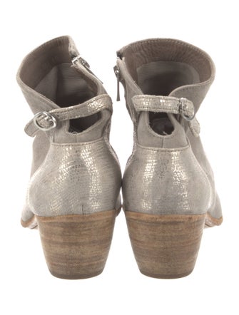 Officine Creative Suede Boots