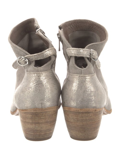 Officine Creative Suede Boots