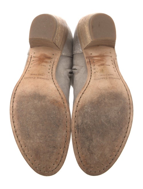 Officine Creative Suede Boots