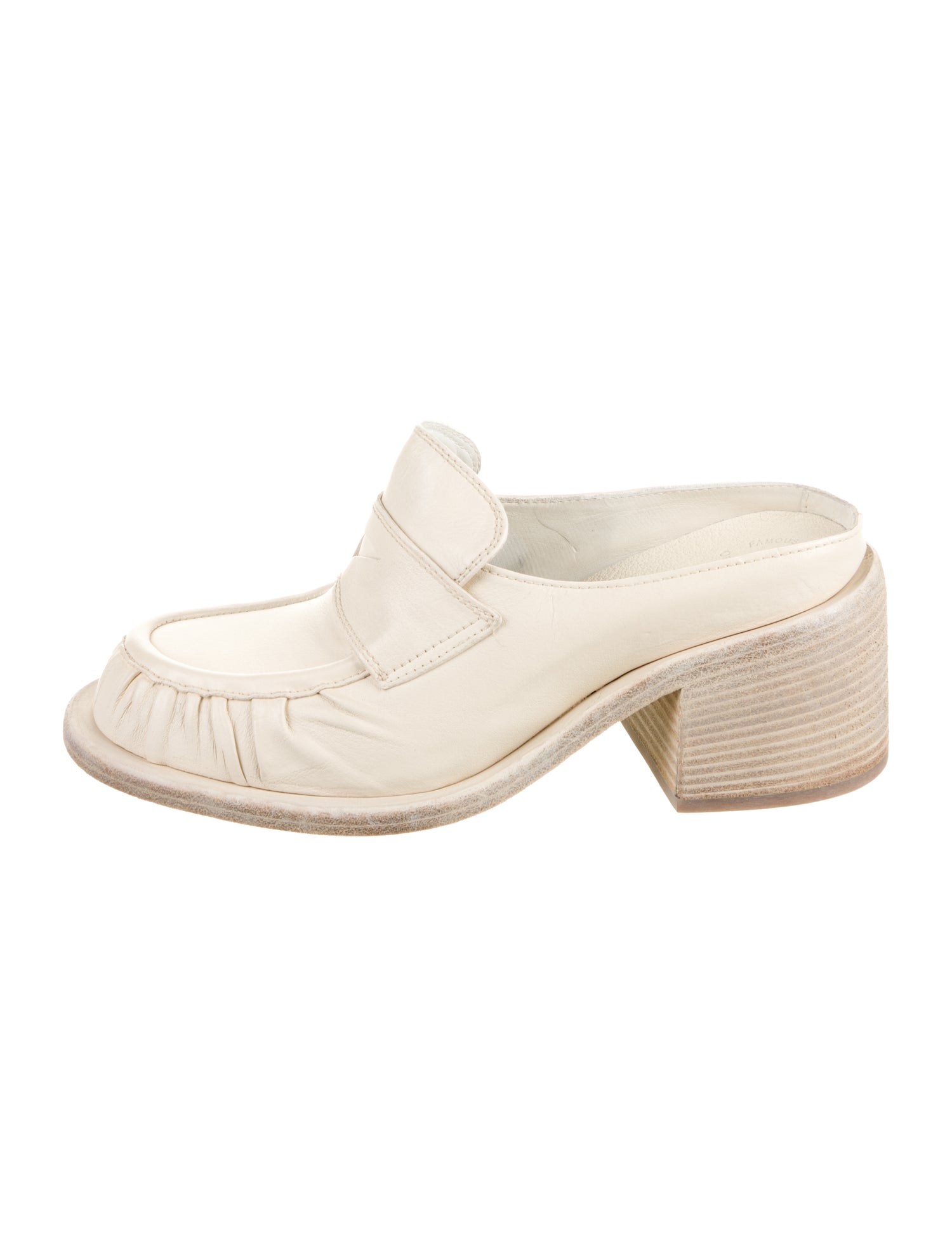 Officine Creative Leather Mules