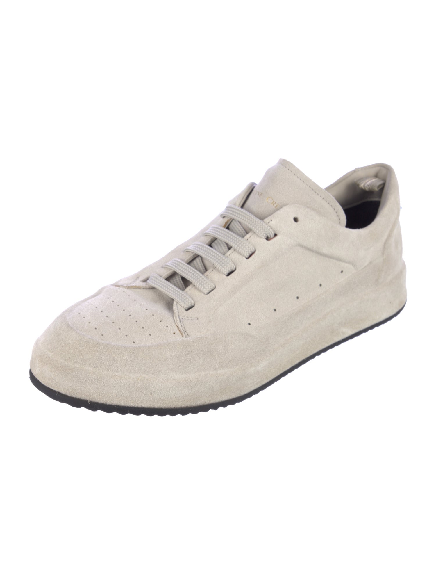 Officine Creative Suede Sneakers