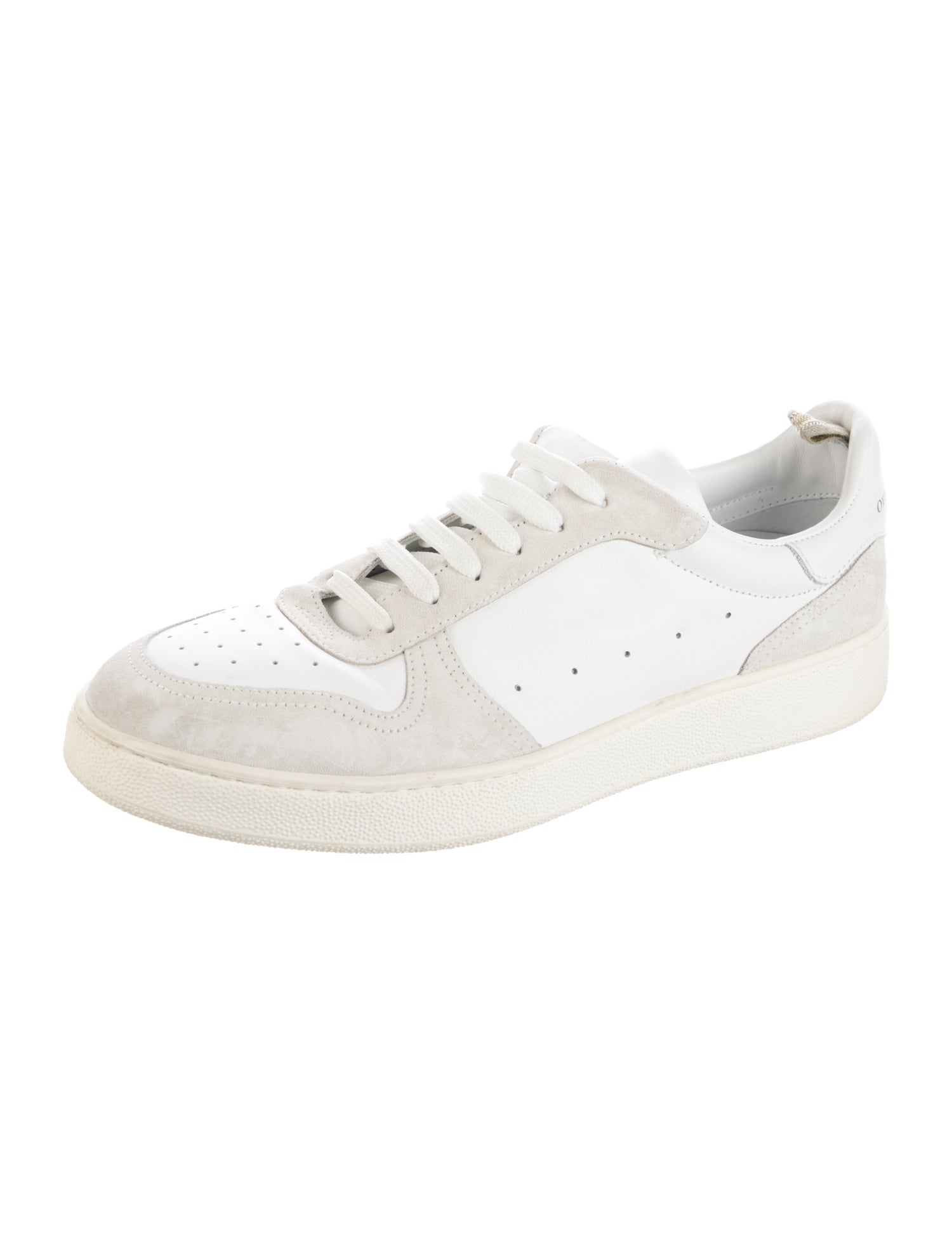 Officine Creative Leather Sneakers