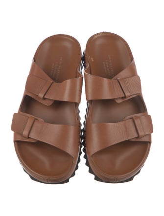 Officine Creative Leather Slides