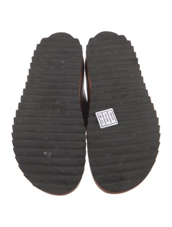 Officine Creative Leather Slides