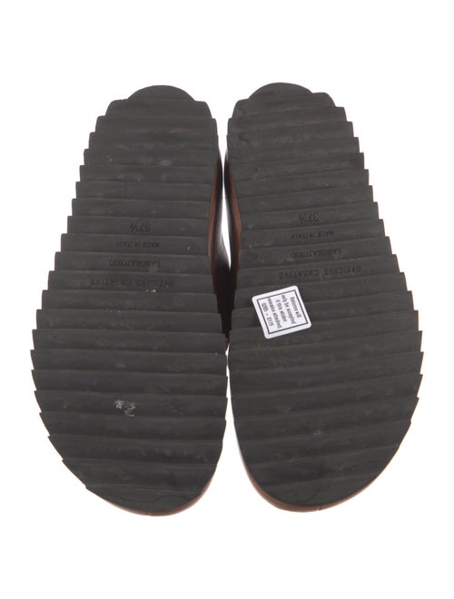 Officine Creative Leather Slides